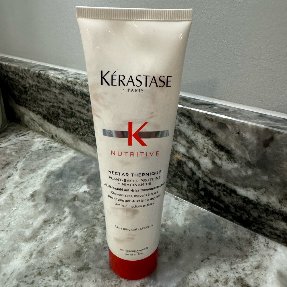 Kerastase nutritive nectar thermique heat protecting styling cream for dry hair